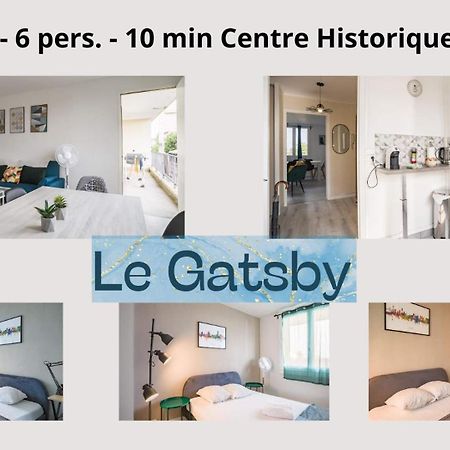 Le Gatsby - 3 Chambres - Centre-Ville Troyes Zewnętrze zdjęcie