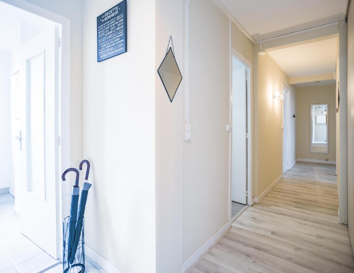 Le Gatsby - 3 Chambres - Centre-Ville Troyes Zewnętrze zdjęcie
