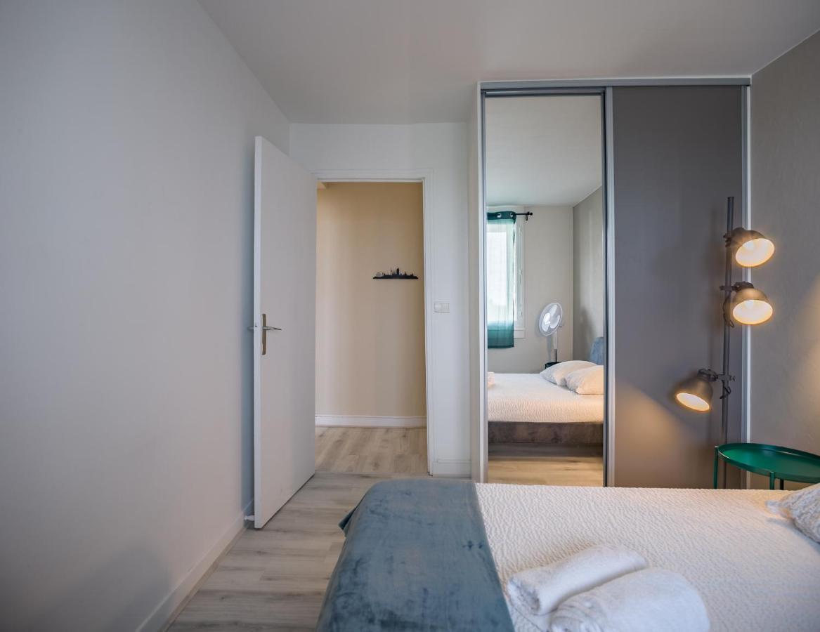 Le Gatsby - 3 Chambres - Centre-Ville Troyes Zewnętrze zdjęcie