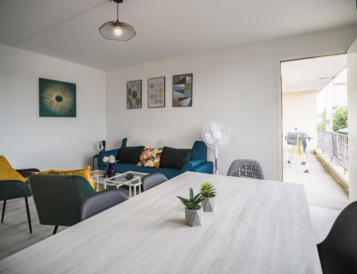 Le Gatsby - 3 Chambres - Centre-Ville Troyes Zewnętrze zdjęcie
