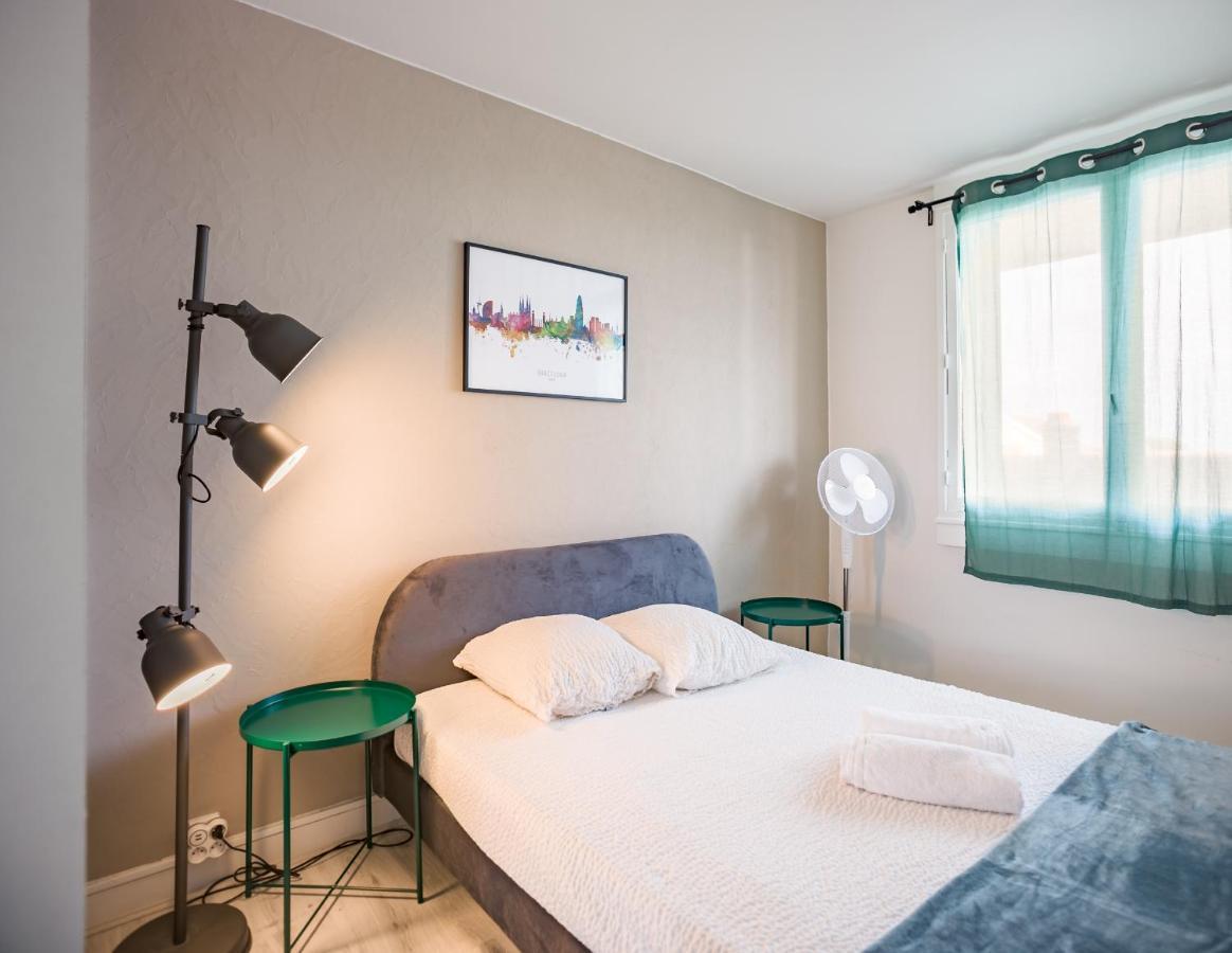 Le Gatsby - 3 Chambres - Centre-Ville Troyes Zewnętrze zdjęcie