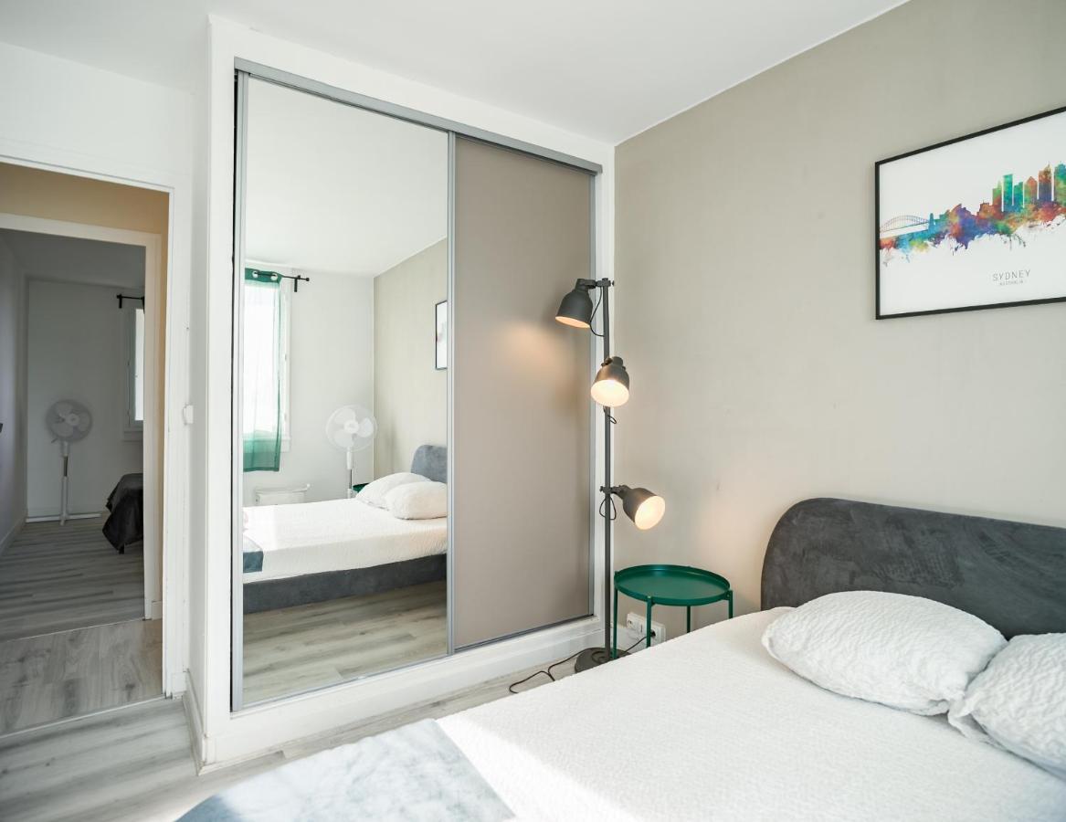 Le Gatsby - 3 Chambres - Centre-Ville Troyes Zewnętrze zdjęcie