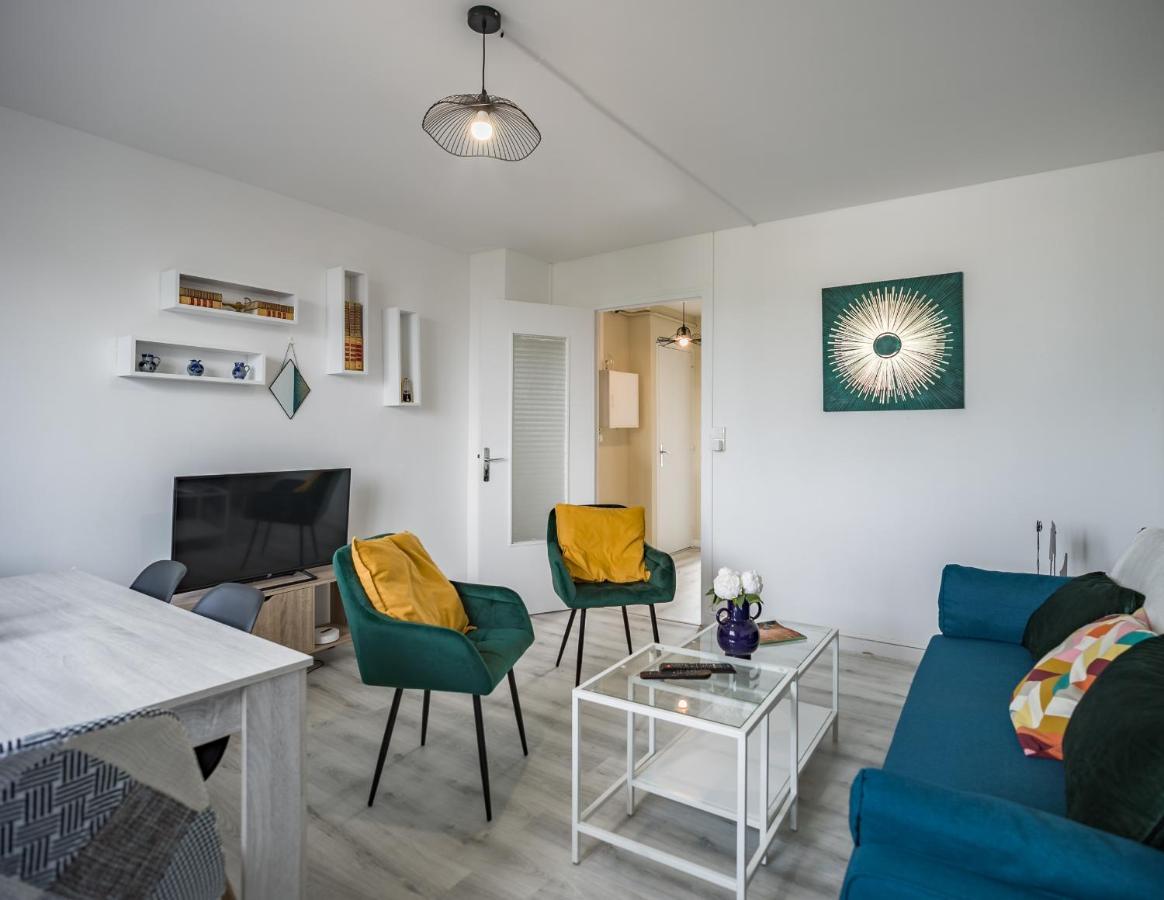 Le Gatsby - 3 Chambres - Centre-Ville Troyes Zewnętrze zdjęcie