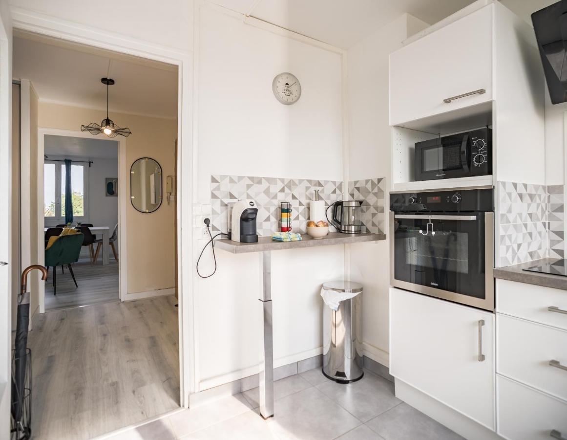 Le Gatsby - 3 Chambres - Centre-Ville Troyes Zewnętrze zdjęcie