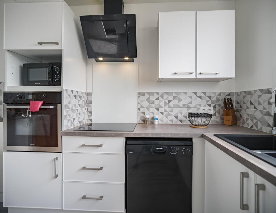 Le Gatsby - 3 Chambres - Centre-Ville Troyes Zewnętrze zdjęcie