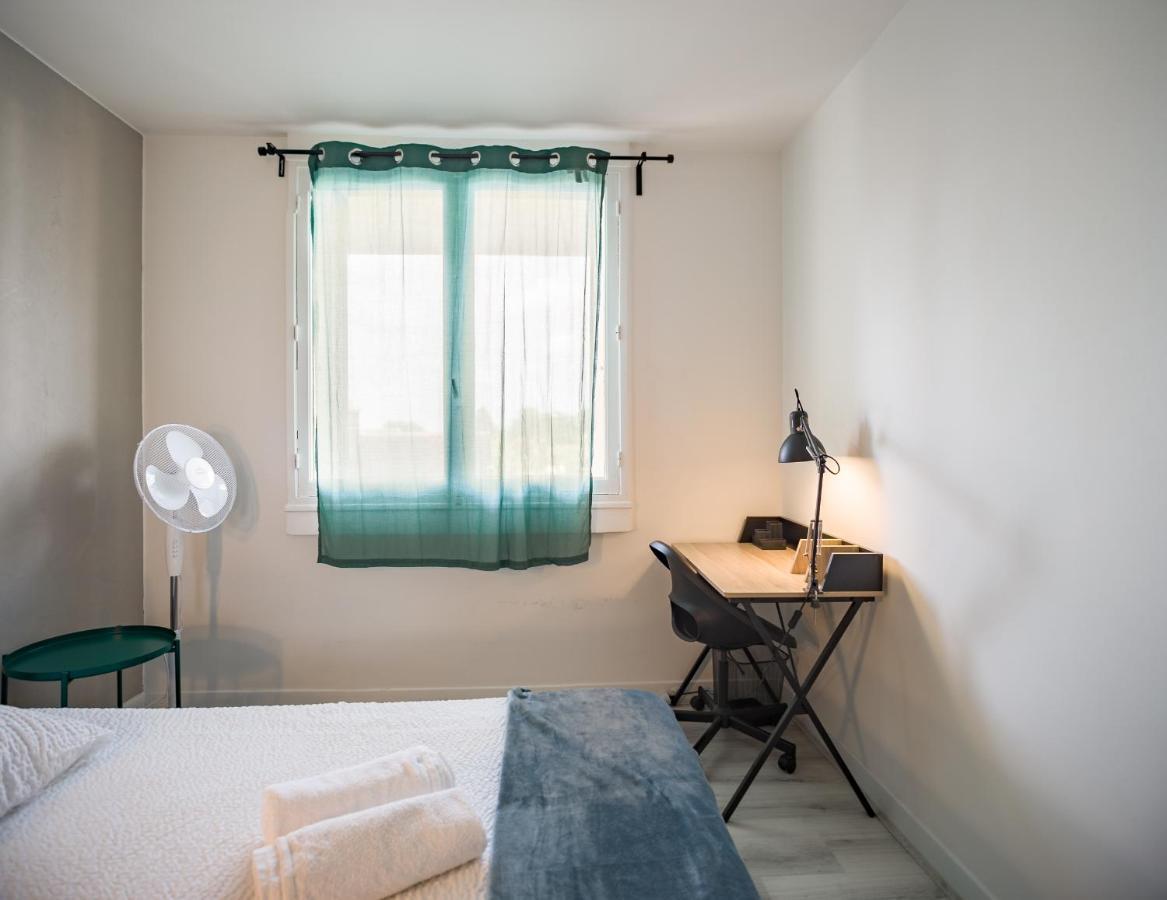 Le Gatsby - 3 Chambres - Centre-Ville Troyes Zewnętrze zdjęcie