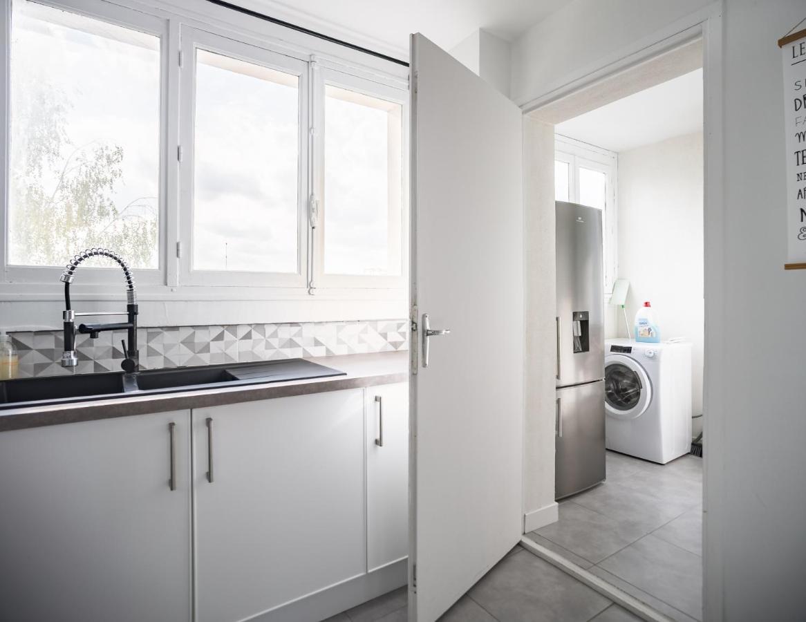 Le Gatsby - 3 Chambres - Centre-Ville Troyes Zewnętrze zdjęcie