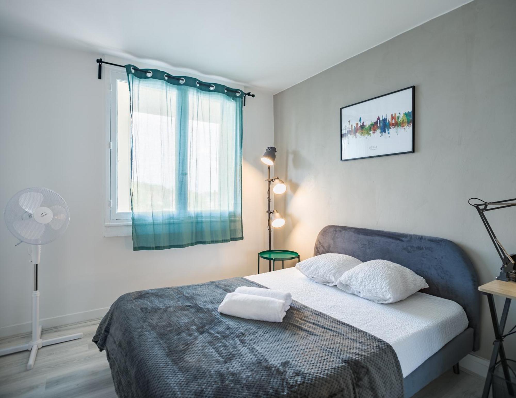 Le Gatsby - 3 Chambres - Centre-Ville Troyes Zewnętrze zdjęcie